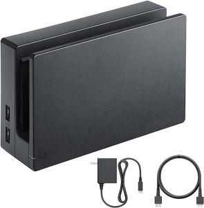 3 in 1 TV Dock Station for Switch BK-NS009 with Original IC Module Charger HDMI Cable. Accessories for Switch