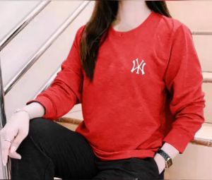 COLLECTION VICTORY - BAJU LOGO NY ATASAN KEREN LENGAN PANJANG ( SMLXL DAN XXL ) TERBARU - KAOS DISTRO TRENDY WANITA LENGAN PANJANG KEKINIAN - BAJU CEWEK TERLARIS MASA KINI
