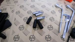 Kunci Sok Max Guard Segi 7 Mur Roda Shock