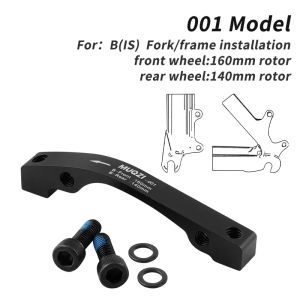 MUQZI Disc Brake Adapter IS PM MTB Road Bike Disc Brake Caliper Mount Adapter With Bolts For 140mm 160mm 180mm 203mm Rotor