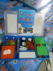 bộ kỹ thuật lắp ráp chương trình. lớp 4 và 5 (cơ bản) không có mô tơ