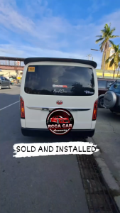 Toyota Hiace 2005–2025 LED Tail Light Upgrade | Plug & Play Rear Lamp for Commuter GL & Grandia