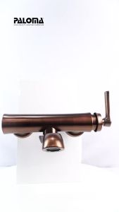 PALOMA FCP 8302 Faucet Keran Kran Air Panas Dingin Shower Mandi ORB antique