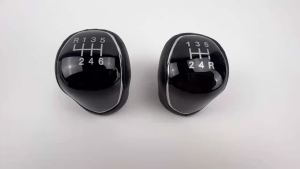 5/6 Car Gear Shift Knob Lever Stick Head for Ford S-Max C-Max Kuga Galaxy Mondeo 4 Mk4 Transit Tourneo Connect Focus Accessories