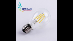 COMBO 10 bóng đèn LED EDISON A60 - 4W - 2700K HÂN BÁCH