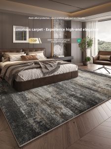 FANLILAI | Nordic Style Luxury Waterproof Stain Resistant Bedside Rug