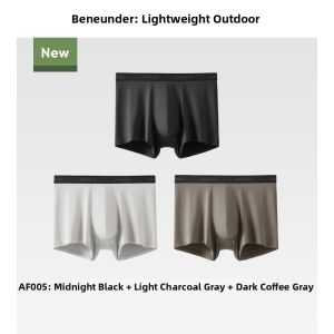 Beneunder | Anti-bacterial Soft Highly-elastic No Wedgie Boxer Briefs