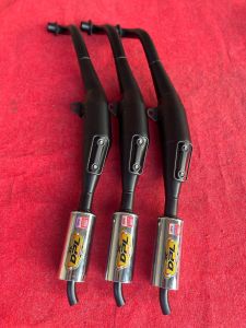 KNALPOT FIZ R ORIGINAL DPL RACING EXHAUST FUL PRES PREMIUM SLINCER ALUMUNIUM