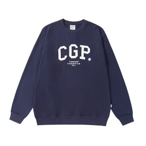 [Official Website Authentic] CGP Sweatshirt Outwear Female Hoshi Quan Shunrong Same Hooded Zipper Sweatpants Mens Couple Fashion