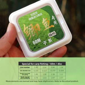 DIAOHAINI | High-Quality Transparent Fishing Line