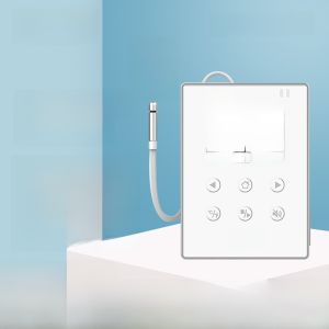 เครื่องบันทึกอุณหภูมิและความชื้น RCW-800W WiFi แจ้งเตือนการรั่วไหลในห้องเครื่อง วัดความชื้นและอุณหภูมิแบบอินเทอร์เน็ต