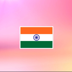 Quality Asian Flag Stickers Glossy Waterproof Vinyl China Saudi Arabia Vietnam Philippines India Indonesia Israel and Thailand with White Borders