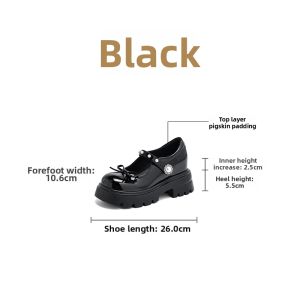 Josiny | Stylish Comfortable Thick Heel Mary Jane Shoes