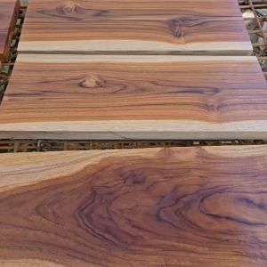 ไม้สักแผ่น ไม้สักแผ่นเปล่า ไม้สักแท้ กว้าง20ซม. ยาว50ซม. หนา1.5ซม. สำหรับงานDIY ขัดให้เรียบร้อย