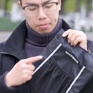 ROCKBROS D48 3L Tas Gantung Stang Depan Sepeda Lipat Multifungsi Bicycle Folding Bike Bag D48-1 5L