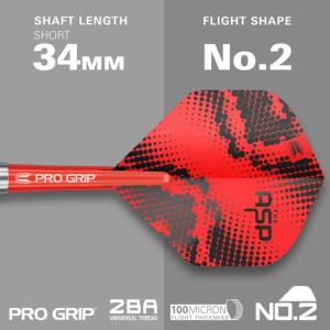 TARGET STEEL TIP DARTS - 22G TEAM PRO ASP NATHAN ASPINALL BRASS STEEL DARTS (ARROW DART KELULI)