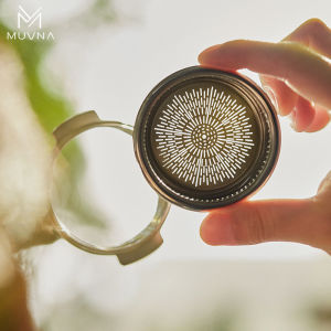 MUVNA Precision High Extraction Nika Basket Filter Micro Sieve Filter Basket Double Layer Portafilter Basket for 51/54/58mm