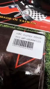 Hirc Clutch Cover & Giorno 125 Regrooved: A High-Quality Replacement Accessory