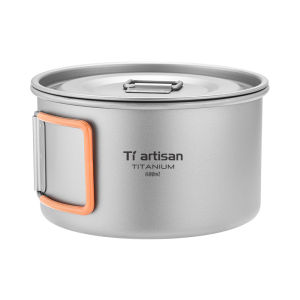Tiartisan | Portable Folding Titanium Camping Bowl