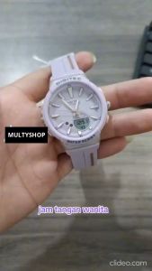 Jam Tangan Wanita DIGITEC BDA 4126 T Original Dualtime Anti Air