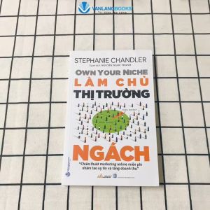 Sách - Làm Chủ Thị Trường Ngách-Vanlangbooks