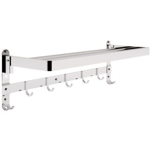 HITOMI | Rustproof 304 Stainless Steel Thick Bathroom Towel Rack