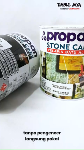 Propan Stone Care 1Liter Pengkilap Batu Alam / Cat Batu Alam Clear Gloss & Doff / Cleat Batu Alam