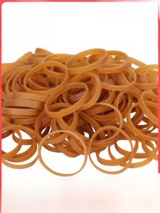 Rubber Band High Elastic Widened Rubber Band Thick Elastic Band Vietnam Strap High Temperature Resistant Wide Flat Rough Rubber Band Holder Rope