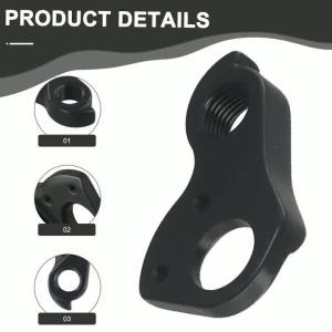MTB Road Bike Gear Frame Bracket Tail Hook For TREK #W524188 Boone Aluminum Alloy Bicycle Rear Derailleur Hanger Accessories
