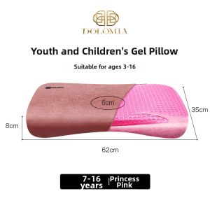 Deep Sleep Neck Support Gel Pillow for Children 3-6 Years
