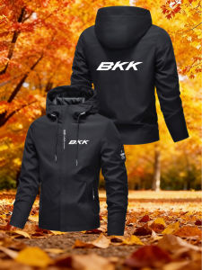 Áo Khoác Có Mũ Nam In Chữ Lớn Chất Liệu Polyester Khóa Kéo Thích Hợp Đi Bộ Đường Dài Leo Núi Câu Cá Cắm Trại