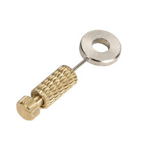 2 Chiếc Kim Chỉ Da Định Vị Kim Thép Không Gỉ DIY Dụng Cụ May Vá Bền Khâu Cố Định Định Vị Thủ Công Phụ Kiện