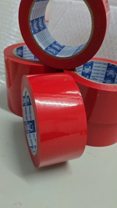 เทป OPP  สีแดงล้วน  2นิ้ว 100หลา โฟรนิค