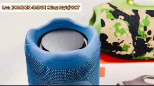 Loa bluetooth Boombox 4 Mini RGB Không Dây Công Suất 15W Âm Hay - Bass Căng - Nghe Cực Đã - Giá Cực Rẻ