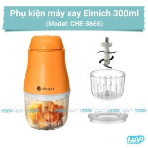 Phụ kiện thay thế dòng máy xay ăn dặm Elmich 300ml model: CHE-8665