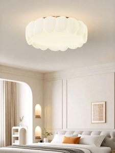 DGY | Modern Minimalist Full Spectrum Romantic Cream Style Ceiling Light