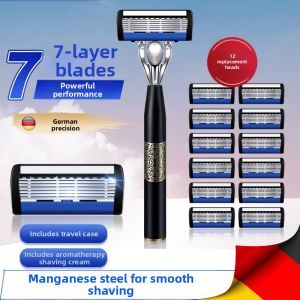XIANYINLI | Seven Layers Mens Shaving Razor