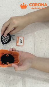 Air Filter Saringan Udara BG 328 Brush Cutter Air Cleaner Set Komplit Penyaring Mesin Potong Rumput 318 338