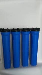 2/3/4 Stage 20 inch Deep Well Water Filter Housing Complete Set with Free Filter 20x2.75 inch