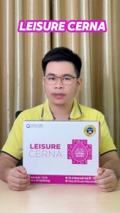 Thùng 30 Hộp Leisure Cerna Soup Uống Dinh Dưỡng Công Thức Kiểm Soát Đường Huyết