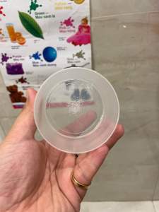 Nắp lắc tài xỉu trong suốt