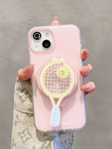 KVZUVUU | Anti-Shock Magnetic Stand Case for iPhone 16