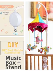 MTHHZ | Rotating Musical Mobile Accessory