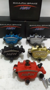 Lagi Promo Kaliper Nissin Samurai Brake 2 Piston Kaliper Kanan Universal Semua Motor