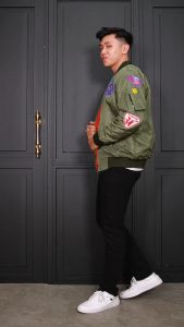 Jaket Bomber A493 - X-Urband Official