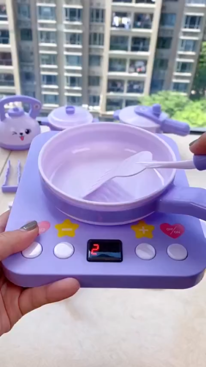 Bộ Nấu Ăn Đồ Chơi Thỏ Tím Cho Bé Gái 20 Chi Tiết Đầy Đủ Các Món Cho Bé ...