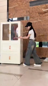 Tủ quần áo treo cho trẻ em có bánh xe tủ đựng đồ gấp gọn đa năng làm từ nhựa chất lượng cao.