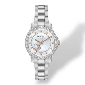ĐỒNG HỒ NỮ CHÍNH HÃNG BULOVA 98L232 Quartz Size 30 Thời Trang và Tinh Tế