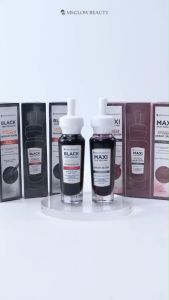 MS GLOW - MAXI SILK/BLACK DEEP PEELING SERUM 35ML