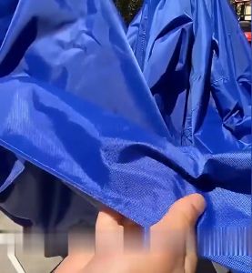 Pika Heavy-Duty Waterproof Canopy Tarp 1300D PVC Coated Thick Tent Roof - Available in Multiple Sizes